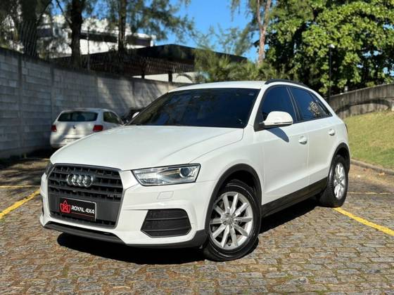 AUDI Q3 1.4 TFSI ATTRACTION FLEX 4P S TRONIC